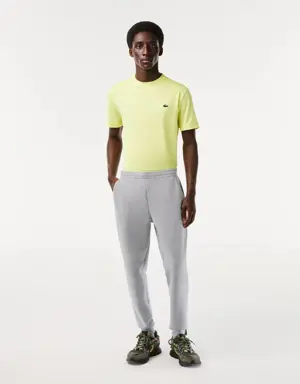 Lacoste Pantalon de jogging Jogger slim fit en coton mélangé chiné