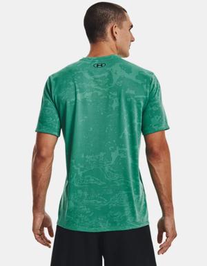 Men's UA Tech™ Vent Jacquard Short Sleeve