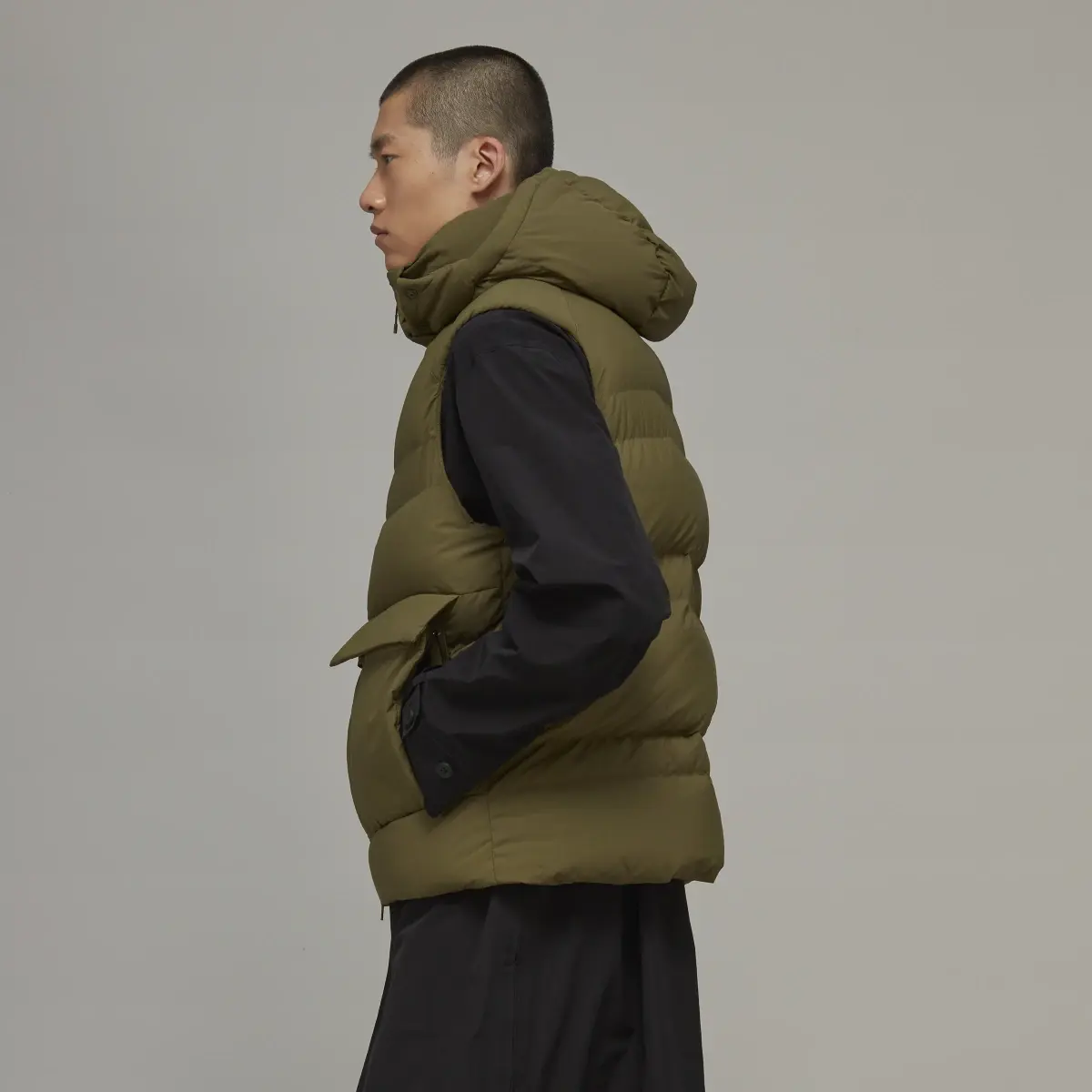 Adidas Y-3 Classic Puffy Down Vest. 2