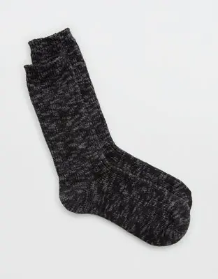 American Eagle Marled Crew Socks. 1