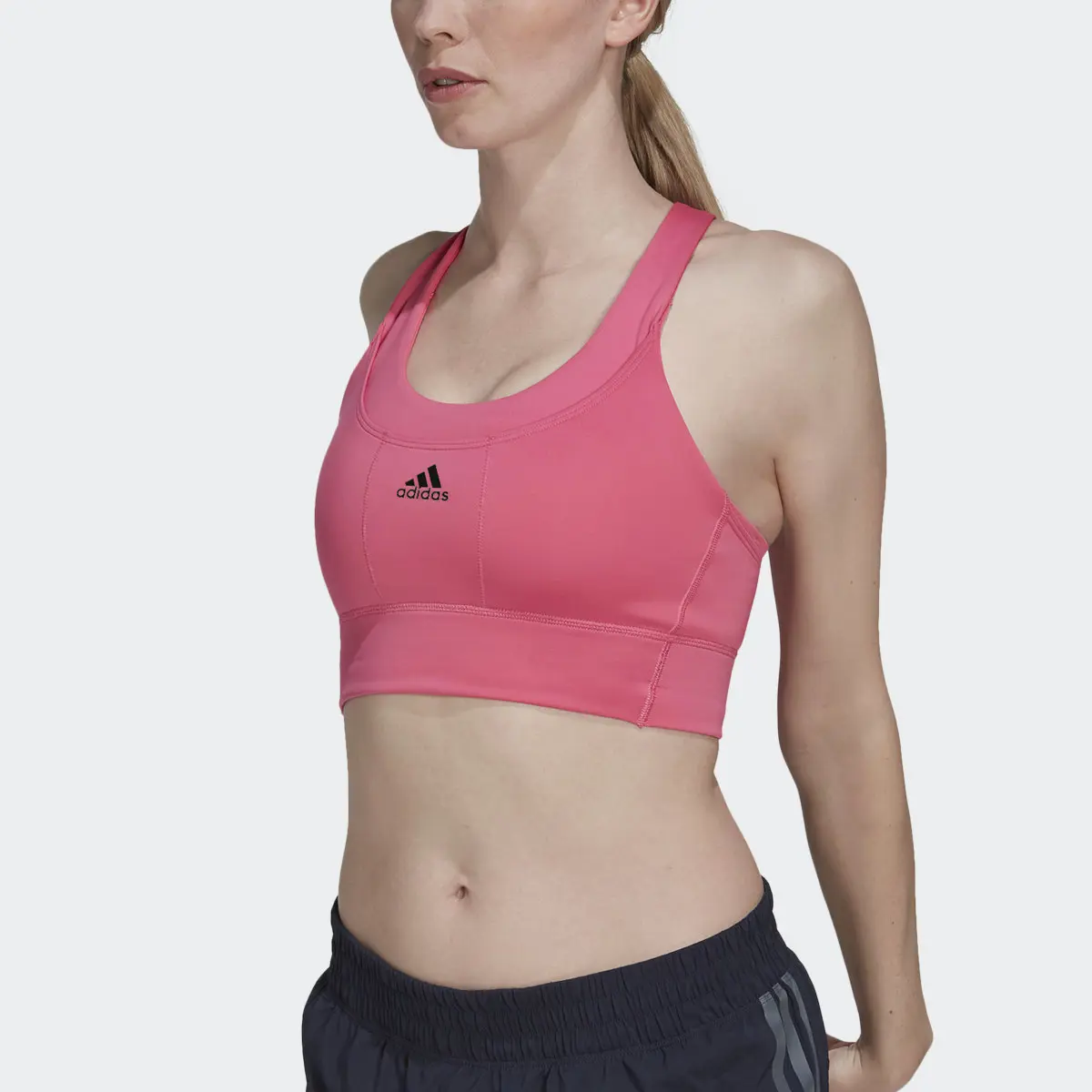 Adidas Reggiseno da running Medium-Support Pocket. 1