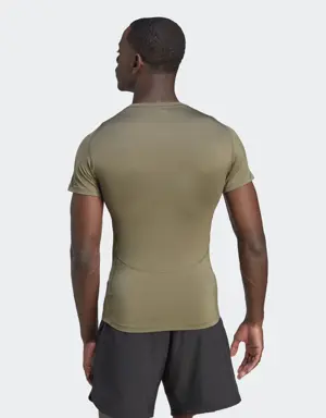 Adidas T-shirt d'entraînement Techfit. 3