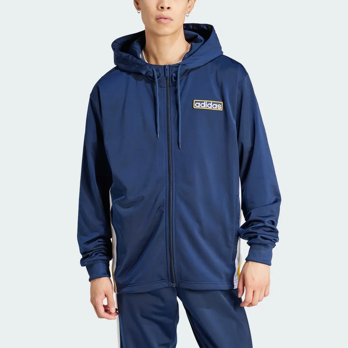 Adidas Adicolor Adibreak Full-Zip Hoodie. 1