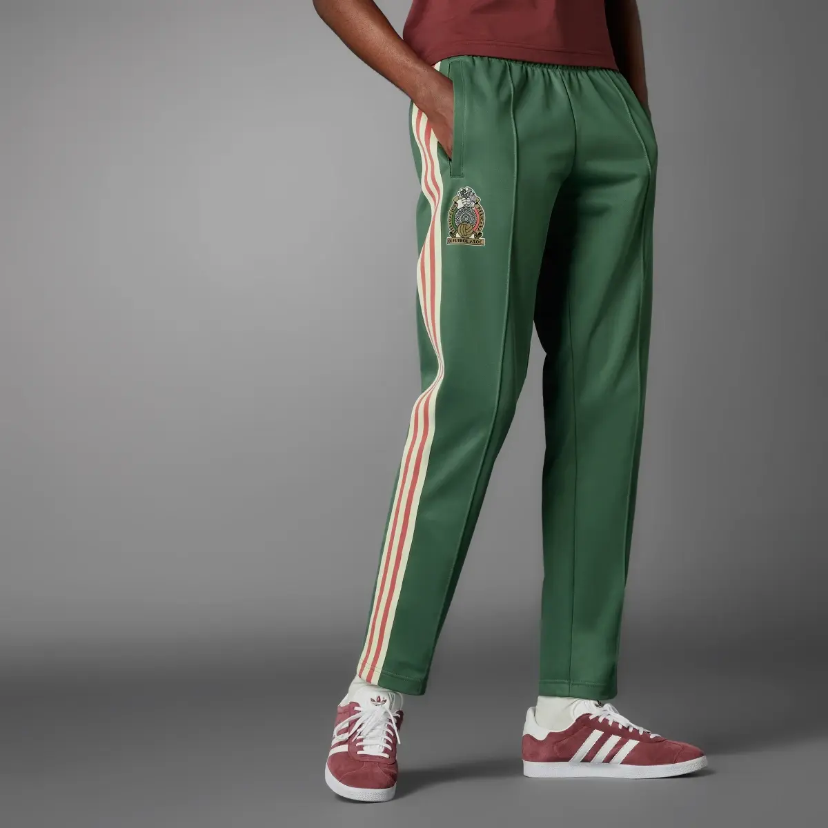 Adidas Pants Beckenbauer Selección Nacional de México. 1