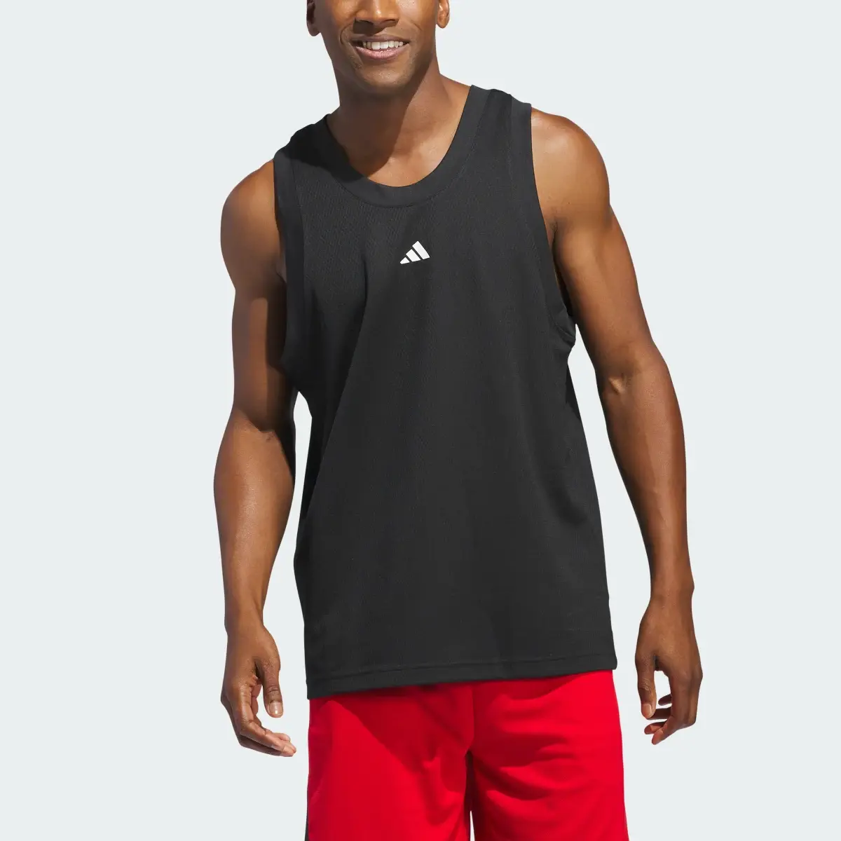 Adidas Playera sin Mangas Basketball Legends. 1