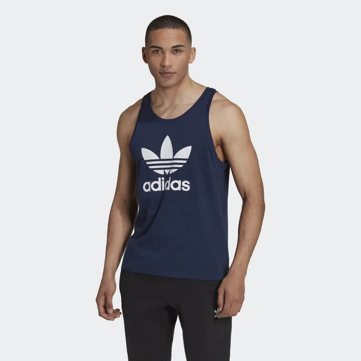 Adidas Adicolor Classics Trefoil Tank Top. 2