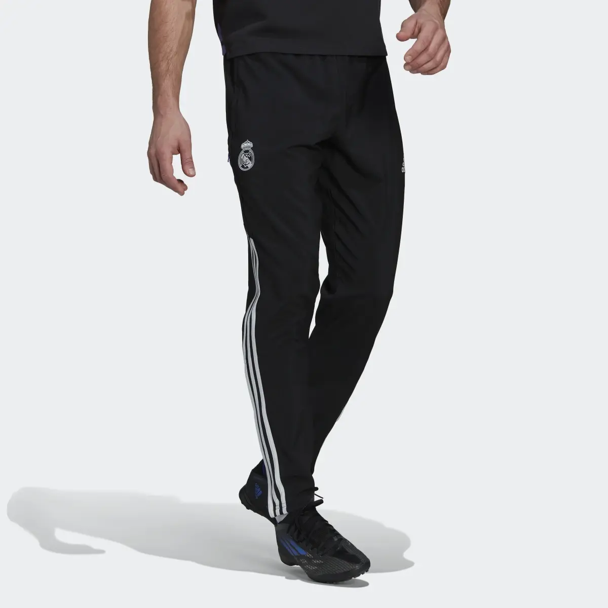 Adidas Pantaloni da rappresentanza Condivo 22 Real Madrid. 1