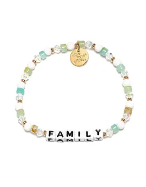 Little Words Project Family Bracelet multi