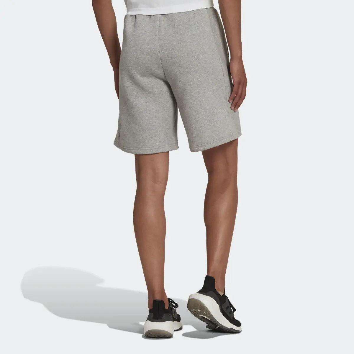 Adidas ALL SZN Fleece Shorts. 2