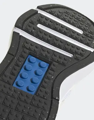 Adidas Chaussure lacets élastiques et scratch sur le dessus adidas x LEGO® Tech RNR. 3 Adidas Chaussure lacets élastiques et scratch sur le dessus adidas x LEGO® Tech RNR. 3
