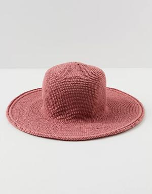 Ocean Eyes Knit Bucket Hat