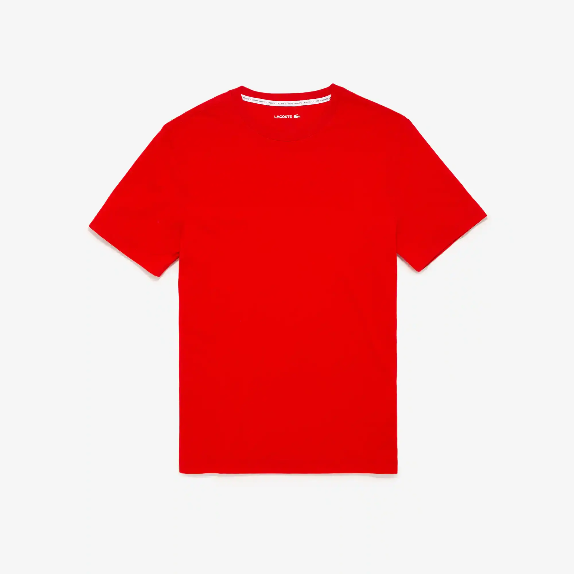 Lacoste Men's Short Sleeve Lounge T-Shirt. 1