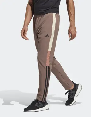 Adidas Pantaloni da allenamento Colorblock 3-Stripes