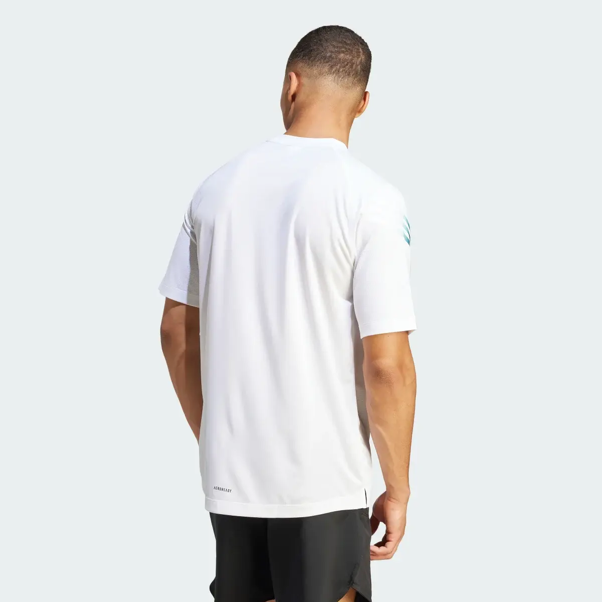 Adidas Train Icons 3-Stripes Training Tee. 3