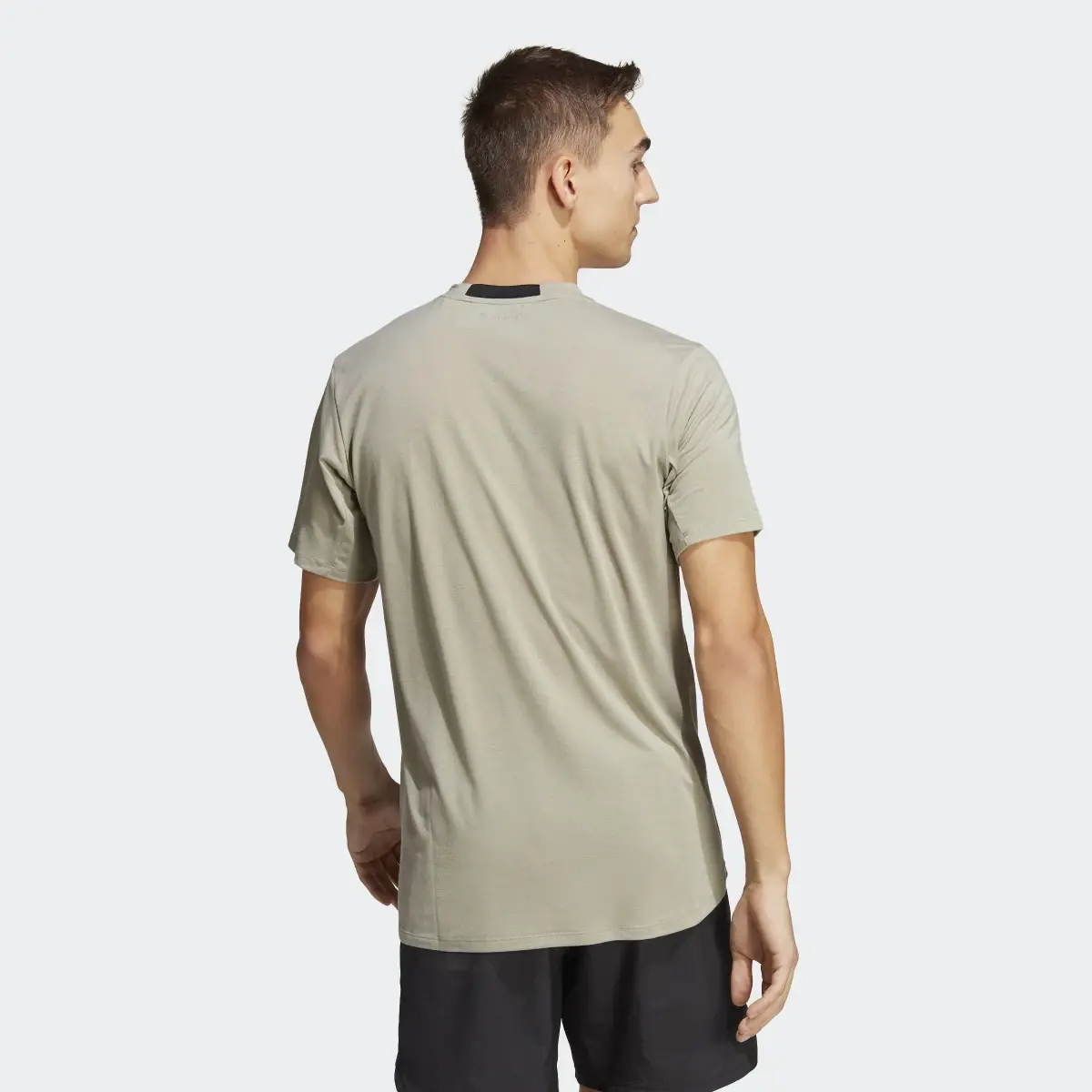 Adidas Designed for Training Tee. 3