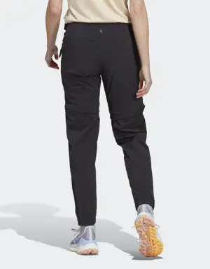 Adidas Terrex Utilitas Hiking Zip-Off Pants. 3