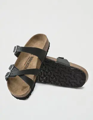 American Eagle Birkenstock Women's Franca Soft Footbed Sandal. 2