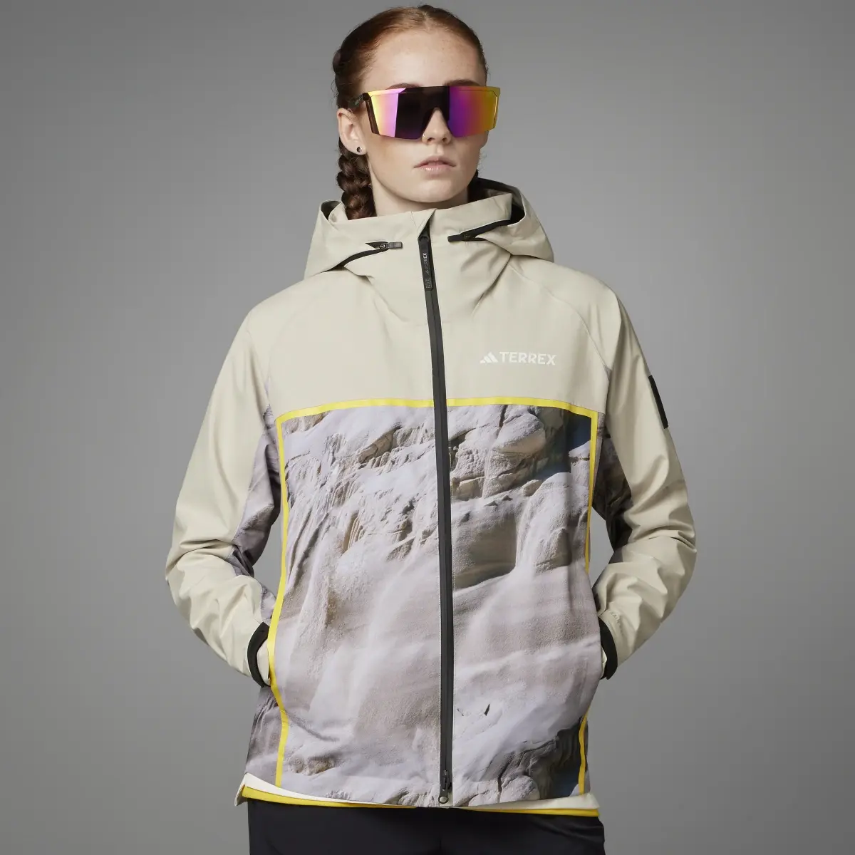 Adidas Chaqueta National Geographic RAIN.RDY. 1