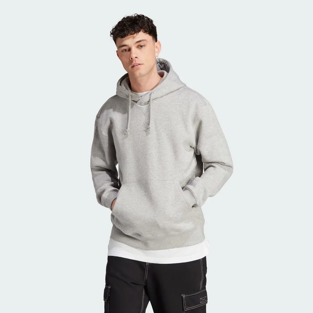 Adidas All SZN Fleece Hoodie. 2