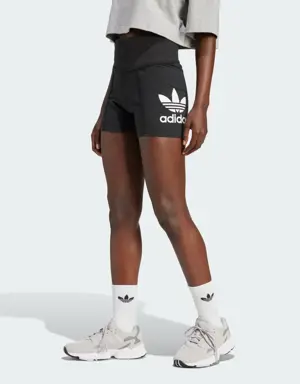 Adidas Adicolor Trefoil Short Leggings
