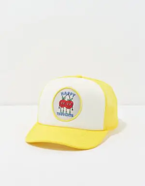 Happy Thoughts Trucker Hat