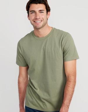 Crew-Neck T-Shirt for Men beige
