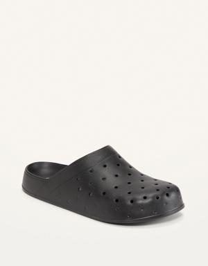 Perforated Clog Shoes (Partially Plant-Based) black