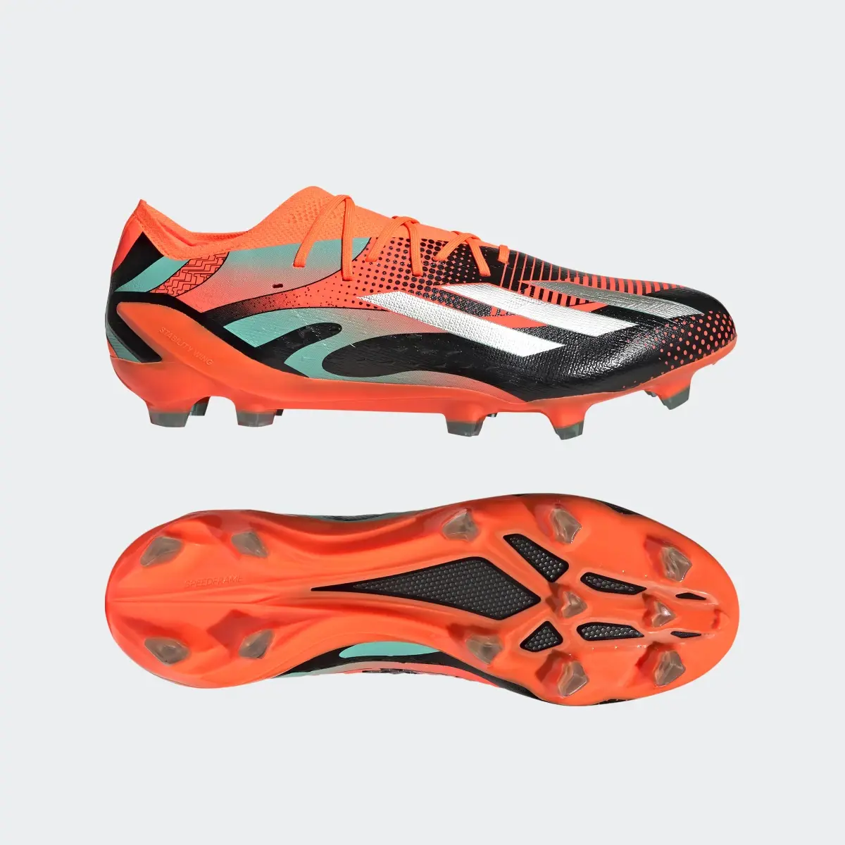 Adidas Calzado de Fútbol X Speedportal Messi.1 Terreno Firme. 1 Adidas Calzado de Fútbol X Speedportal Messi.1 Terreno Firme. 1