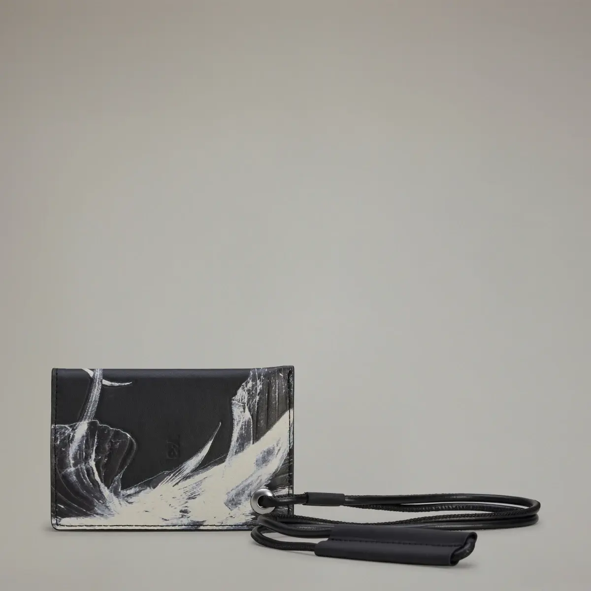 Adidas Y-3 Floral Card Holder. 1