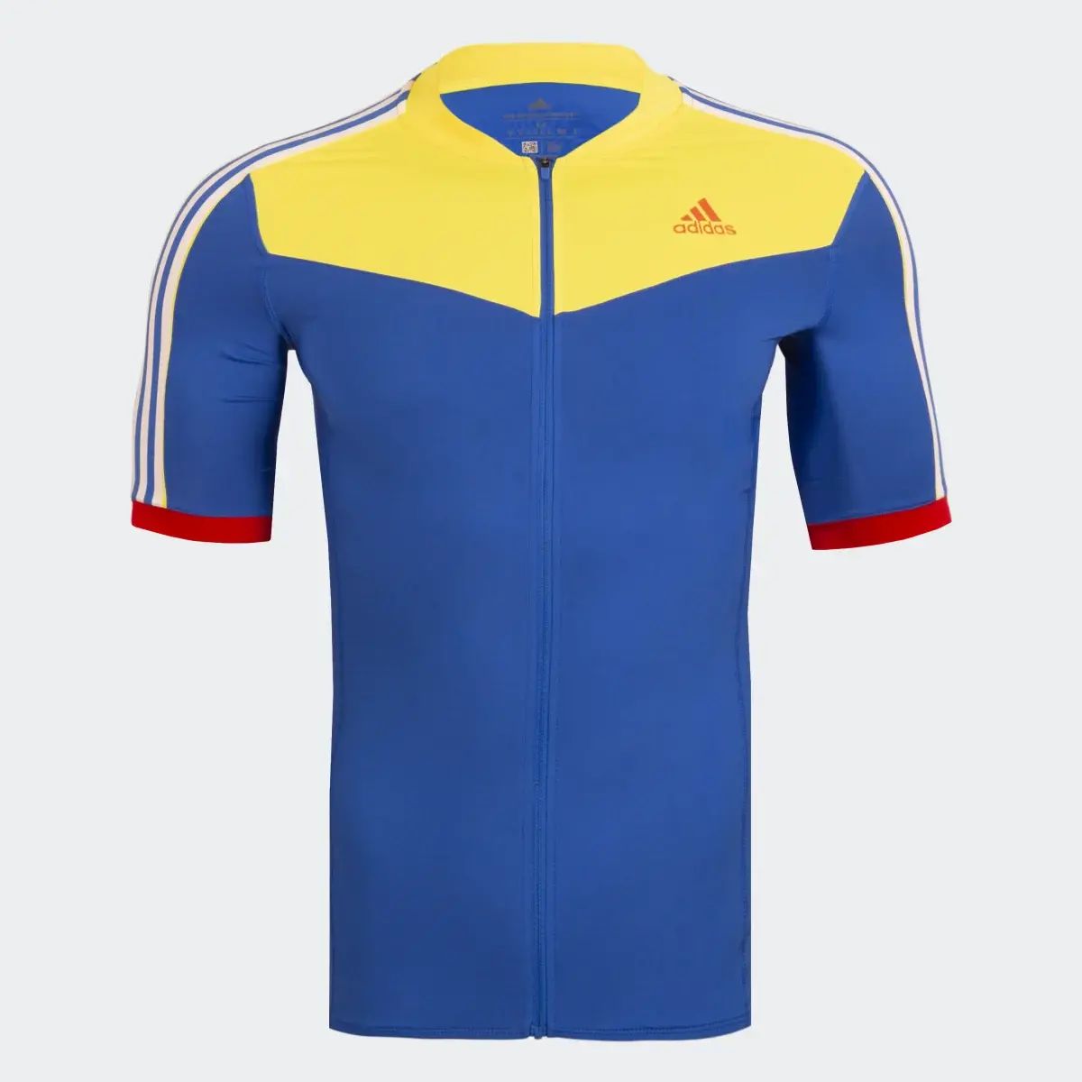 Adidas Jersey de Ciclismo The Letras Manga Corta. 1