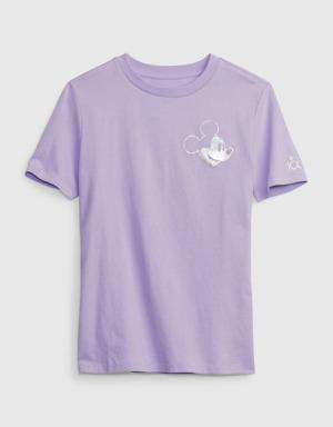 %100 Organik Pamuk Disney Grafikli T-Shirt