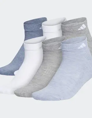 Athletic Cushioned 6-Pack Low-Cut Socks