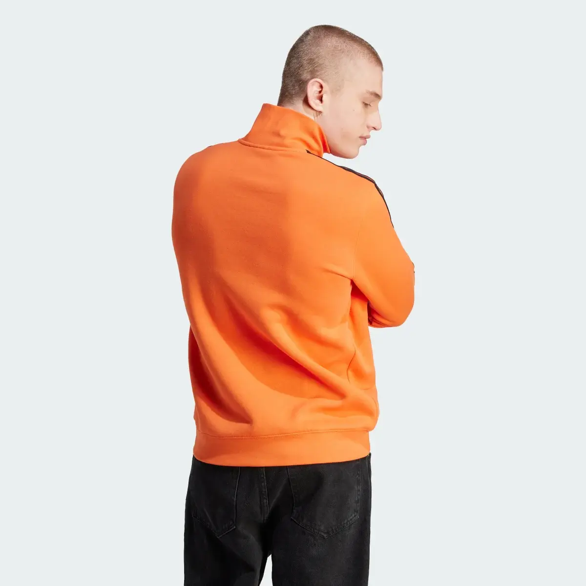 Adidas Adicolor Classics 3-Stripes Half-Zip Sweatshirt. 3