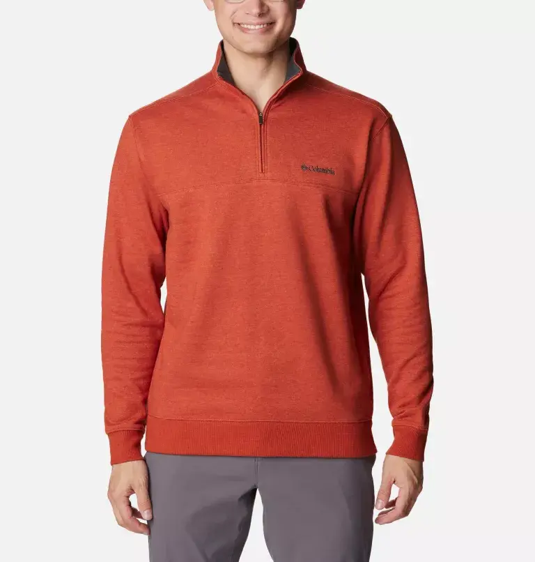 Columbia Men’s Hart Mountain™ II Half Zip Sweatshirt. 2