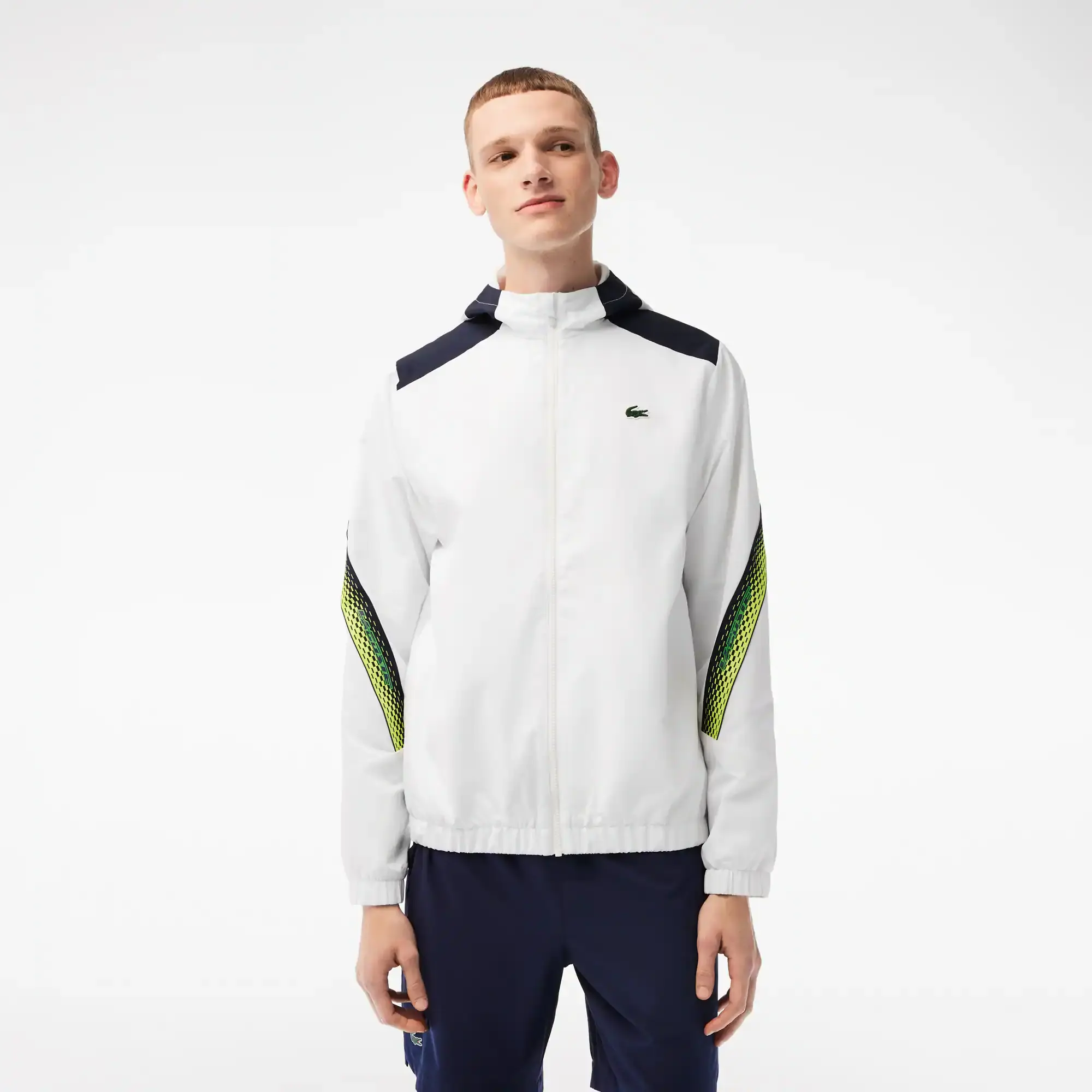 Lacoste Men’s Tennis Jacket. 1