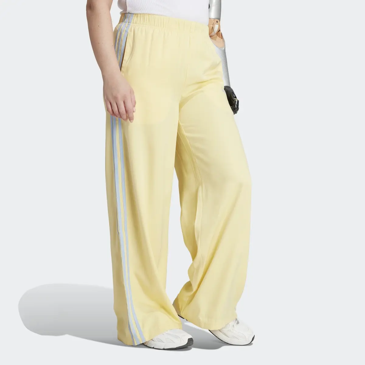 Adidas Wide Leg Pants. 1