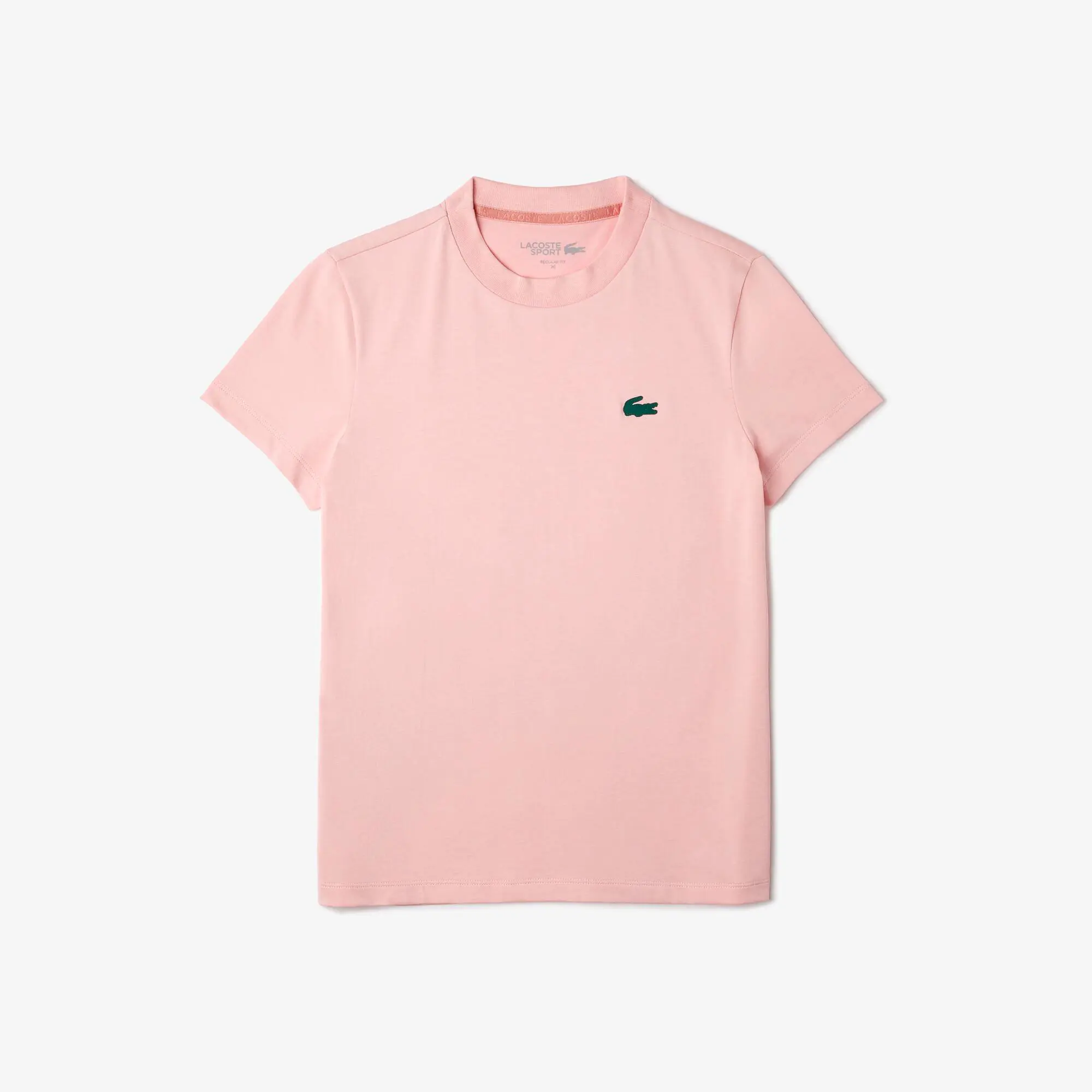 Lacoste Women's SPORT Organic Cotton Jersey T-Shirt. 2 Lacoste Women's SPORT Organic Cotton Jersey T-Shirt. 2
