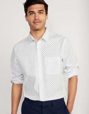 Old Navy Classic-Fit Everyday Shirt for Men white