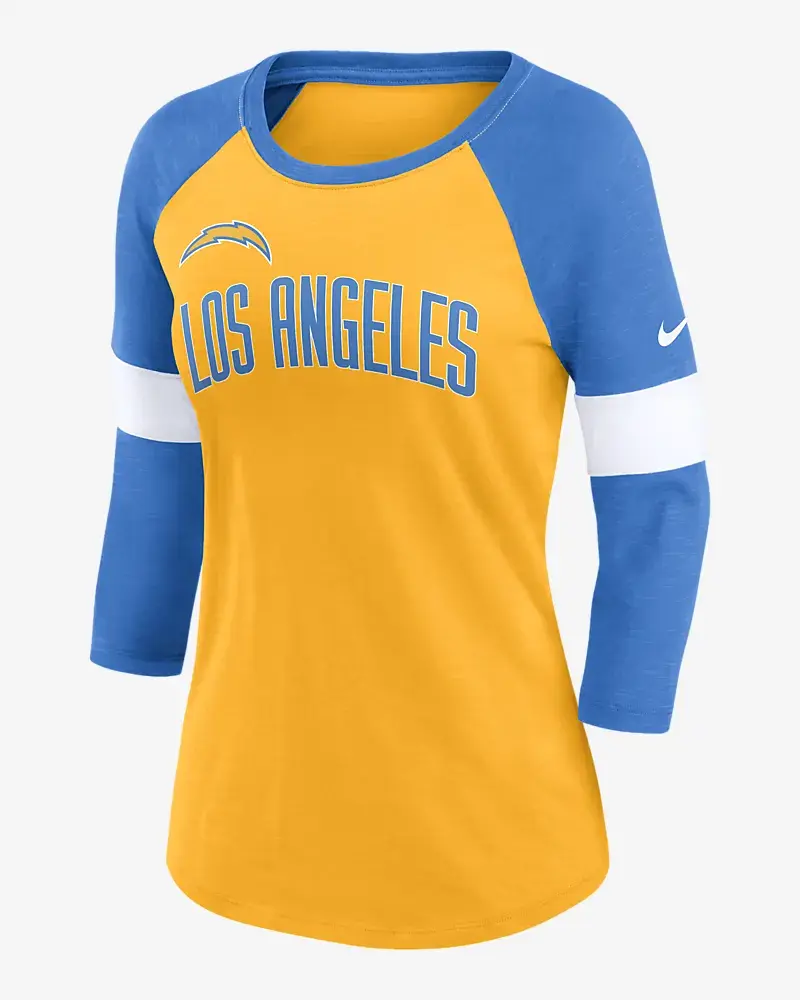 Nike Pride (NFL Los Angeles Chargers). 1