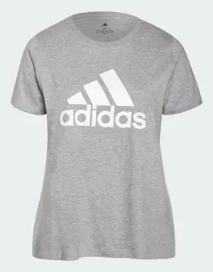 Adidas Essentials Logo Tee (Plus Size)