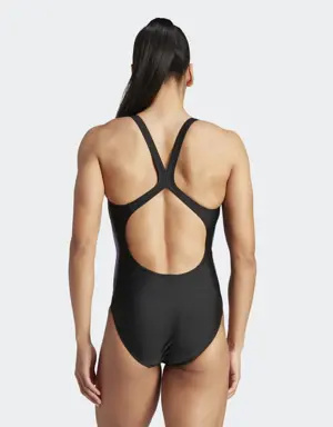 Adidas 3-Stripes Colorblock Swimsuit. 3 Adidas 3-Stripes Colorblock Swimsuit. 3