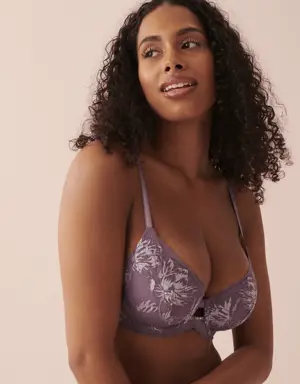 Lightly Lined Lace Detail Bra
