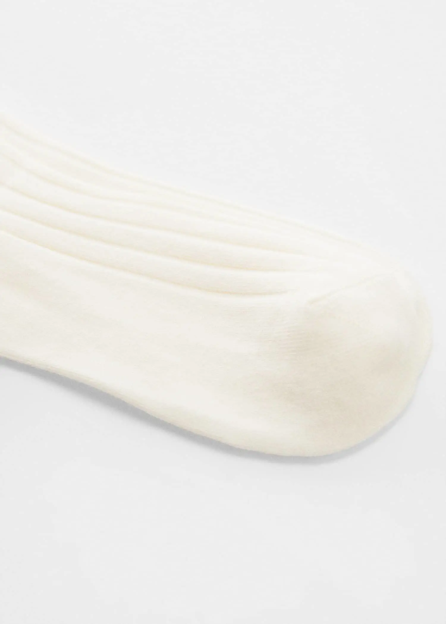 Mango Ribbed socks. 3