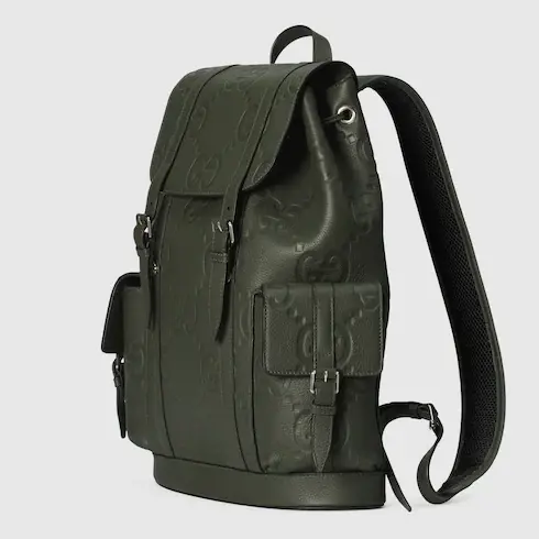 Gucci Jumbo GG backpack. 2