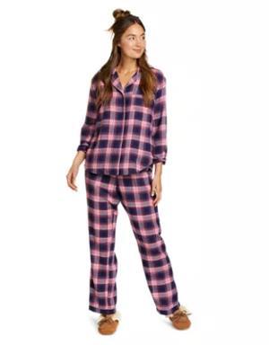 Women's Flannel Sleep Set
