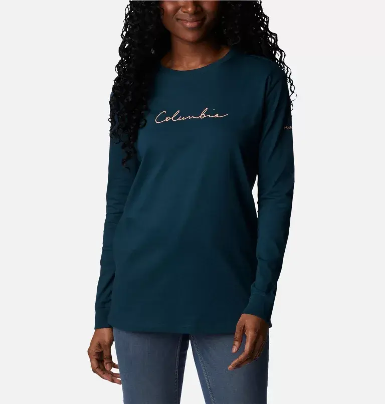 Columbia Women's North Cascades™ Long Sleeve T-shirt. 2
