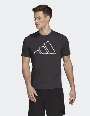 Train Icons 3-Bar Training Tee