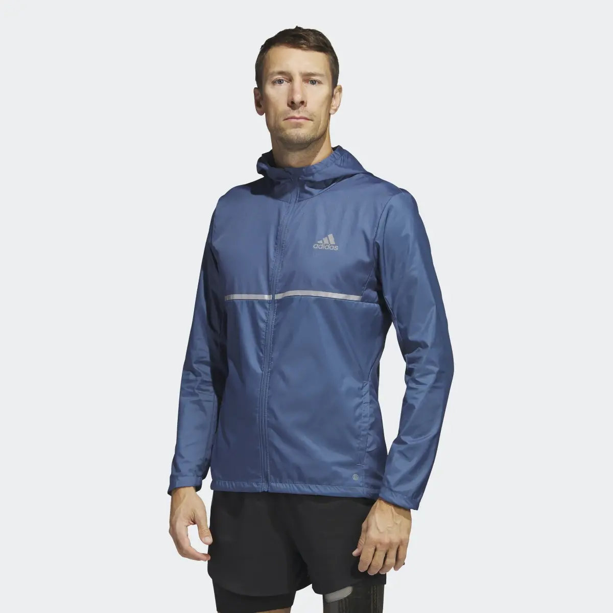 Adidas Own the Run Jacket. 1