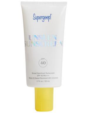 Unseen Sunscreen SPF 40 by Supergoop white