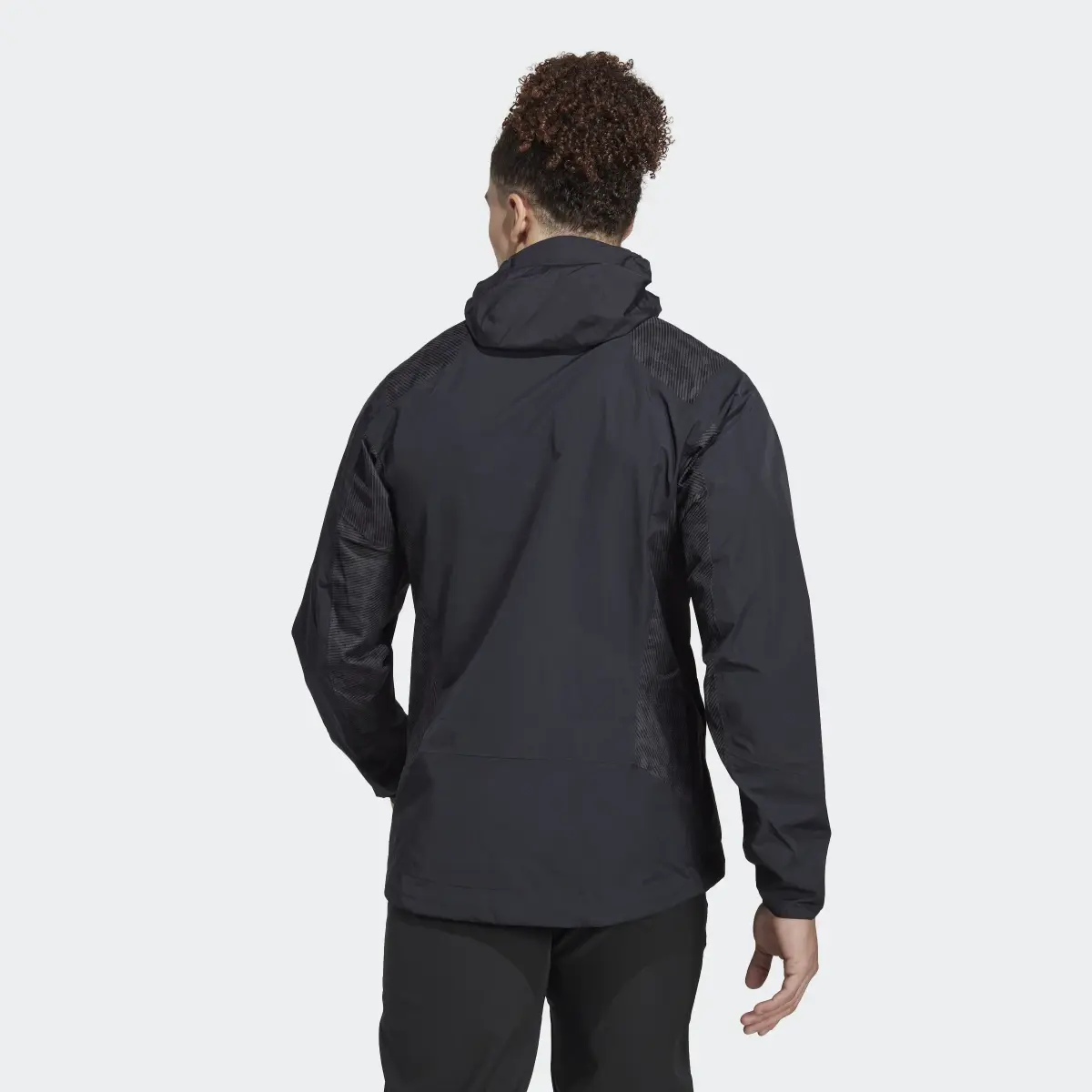 Adidas TERREX Xperior Hybrid Rain Jacket. 3